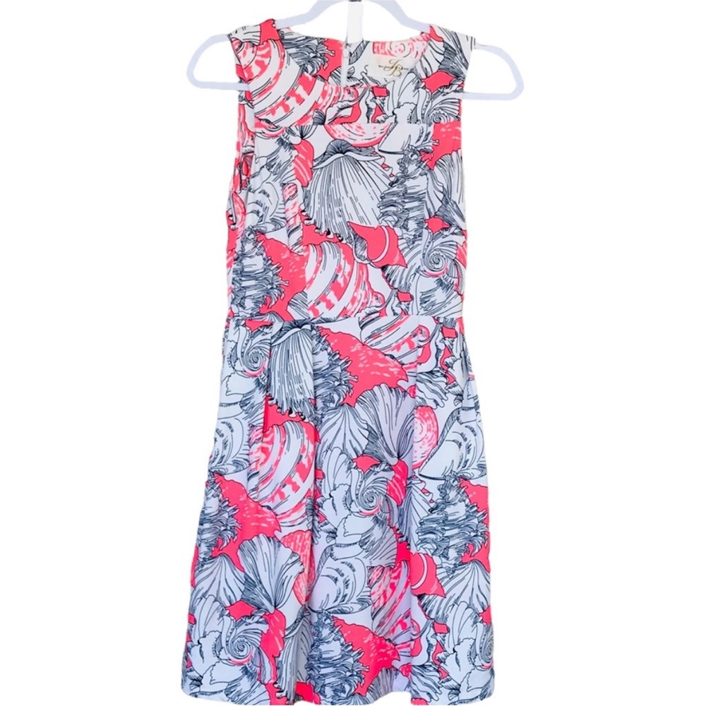 Julie Brown Floral Print Zip Up Sleeveless  Dress Size P (0)